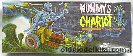 Polar Lights 1/12 Mummy's Chariot (Aurora) plastic model kit